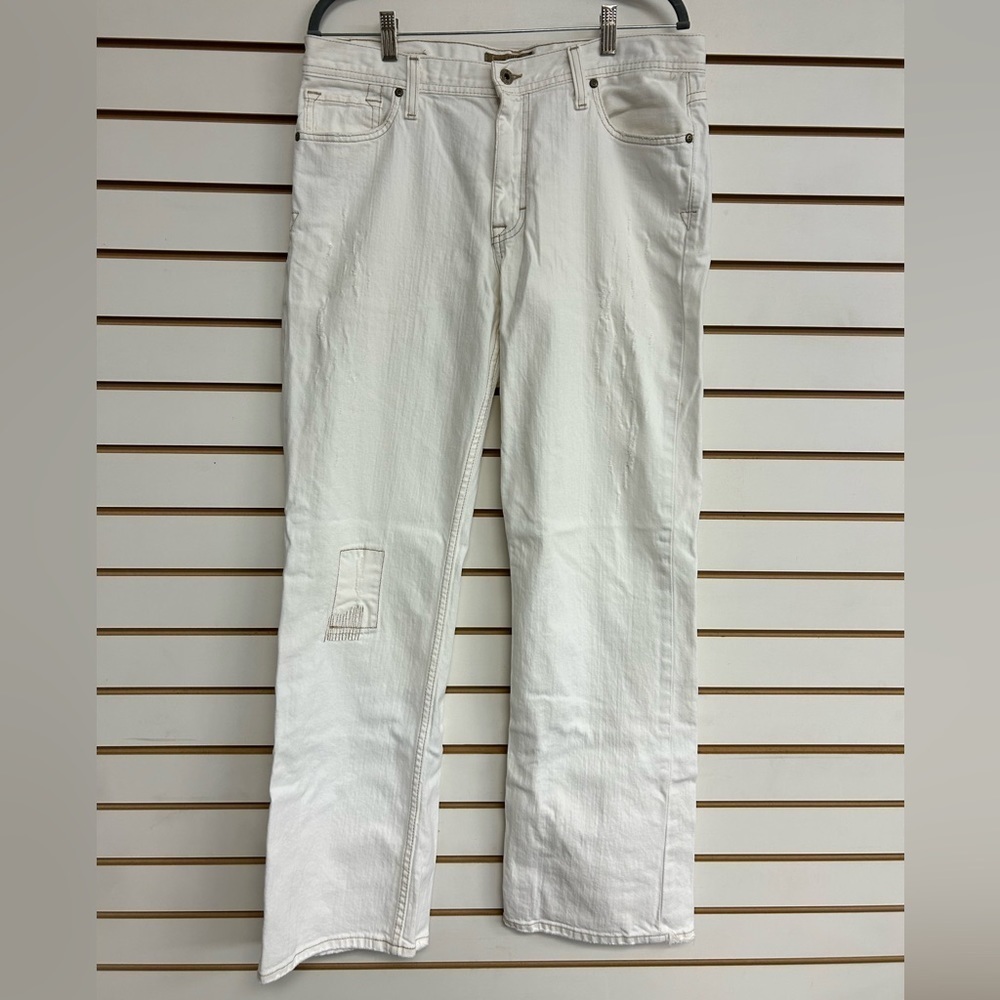 BKE‎ Tyler Jeans with Patchwork- Distressed - 34R - Style KBK4064R